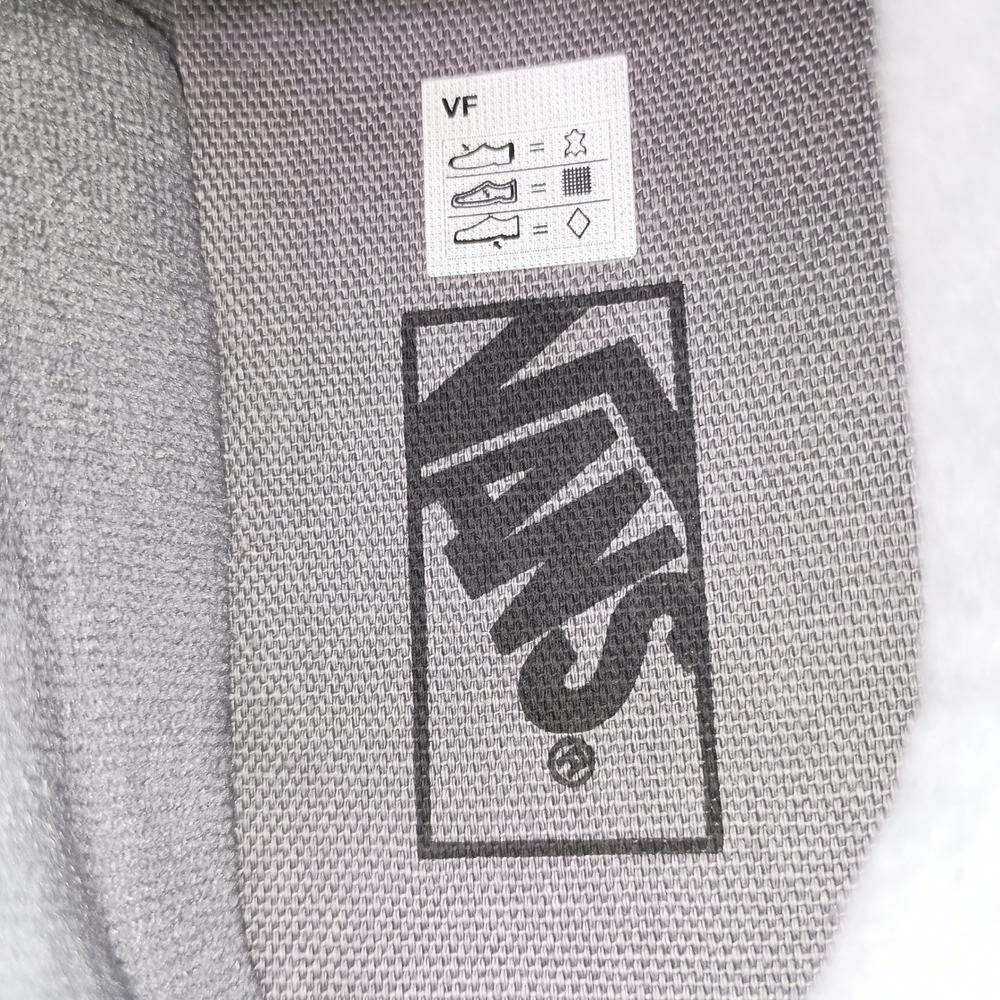 Vans Knu Skool Suede Gray Chunky Skate Shoes Mens 6.5 Womens 8.0 VN000D6CBXC - Picture 6 of 9